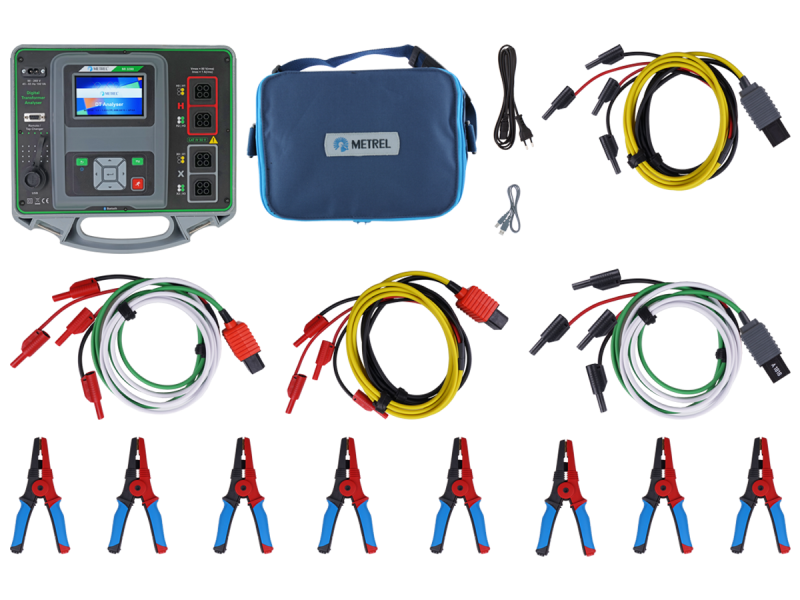Analizador de Transformadores Metrel MI 3280 (TTR) - Image 2
