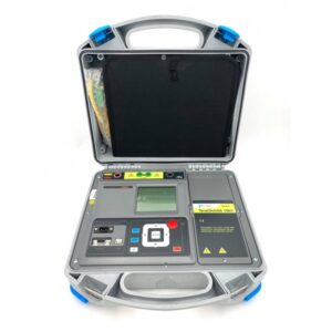 Medidor de Resistencia de Aislamiento Metrel MI 3210 TeraOhmXA 10 Kv (MEGER)