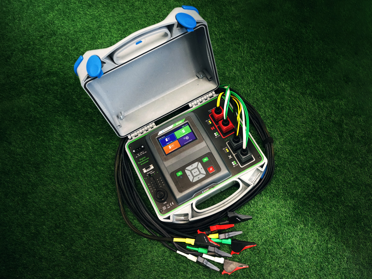 Analizador de Transformadores Metrel MI 3280 (TTR) - Image 3