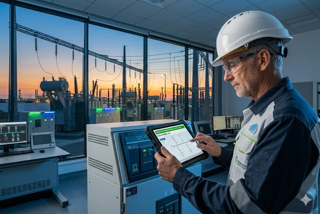 Mantenimiento Eléctrico: El Blindaje de la Continuidad Operativa
